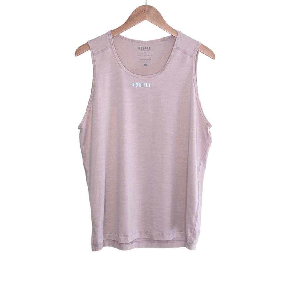No Bull women's pink tank size large